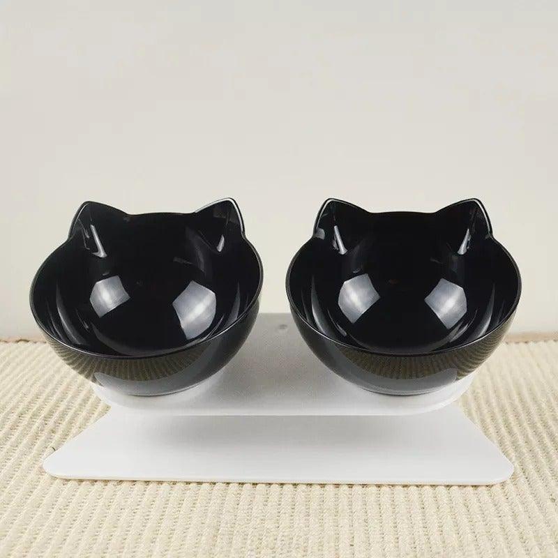 Non-Slip Double Pet Bowl - HOW DO I BUY THIS Whole Black