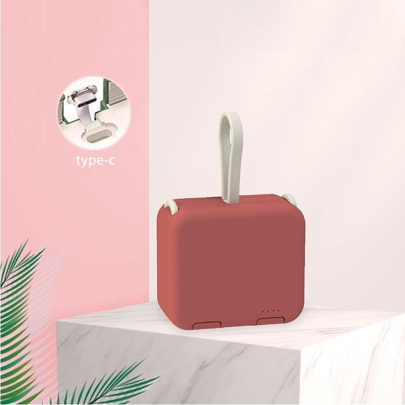 Portable Power Bank - HOW DO I BUY THIS Type-C / Red