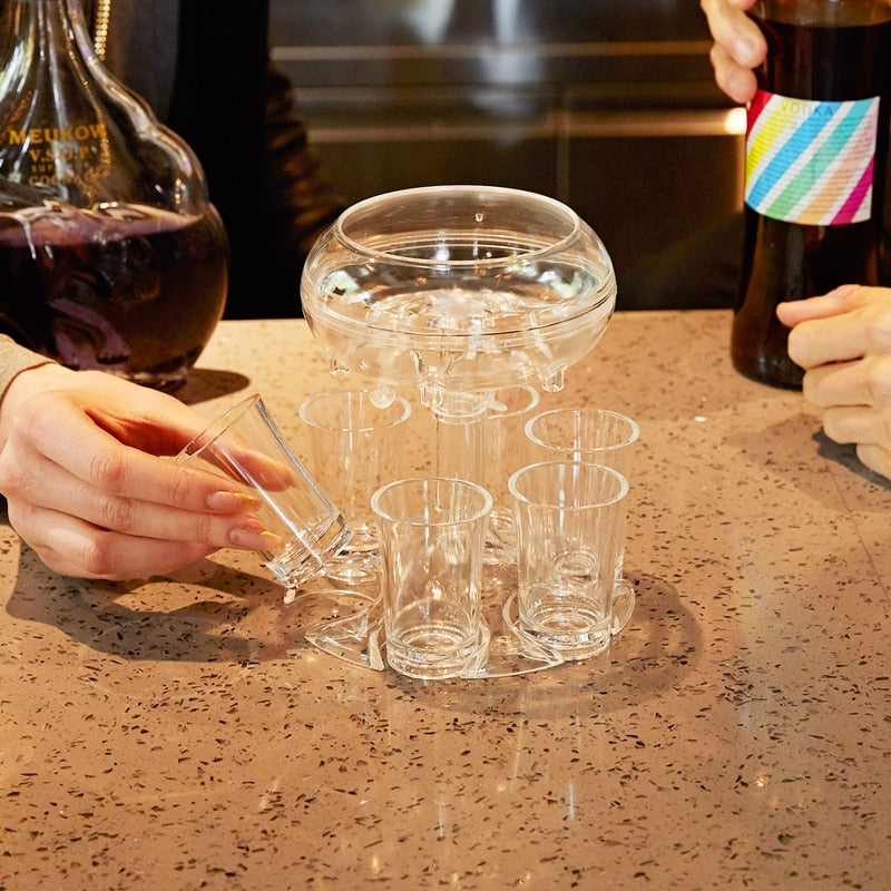 Dispensador de chupitos para fiestas