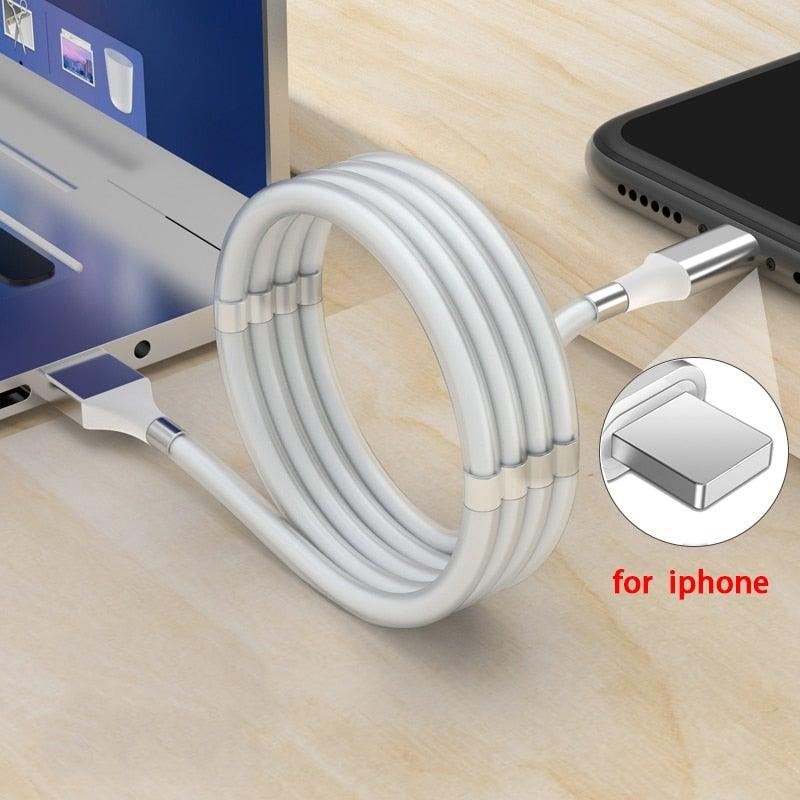 Quick Magnetic Charger - HOW DO I BUY THIS MICRO USB 1.8m WHITE