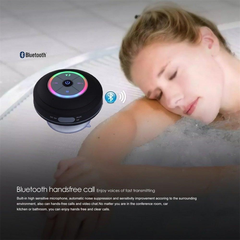 Shower Waterproof Bluetooth Speaker - HOW DO I BUY THIS White