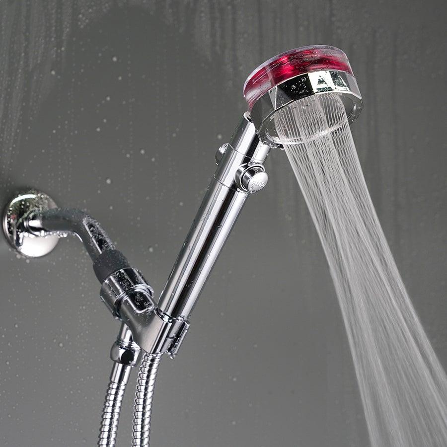 Spiral Shower Head - HOW DO I BUY THIS Yellow