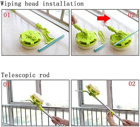 Telescopic Window Cleaner