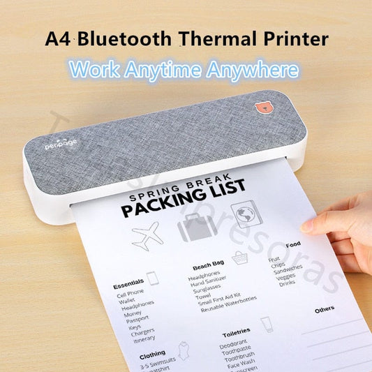 Thermal Wireless Printer Standard Set W