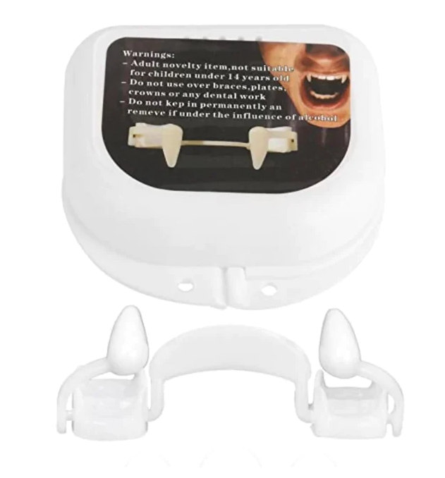 Retractable Vampire Fangs