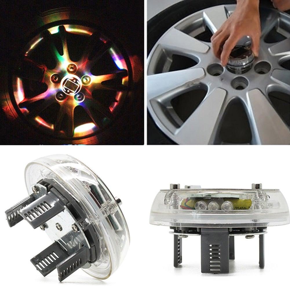 Luces de rueda
