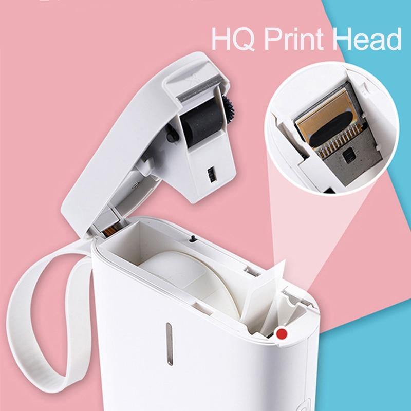 Wireless Label Printer Machine