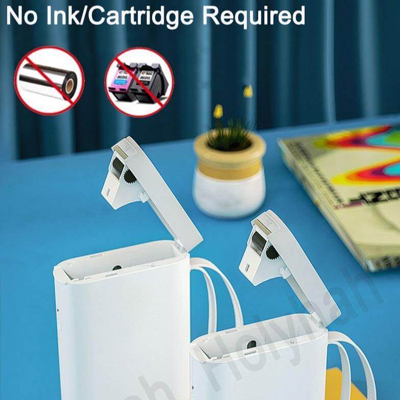 Wireless Label Printer Machine
