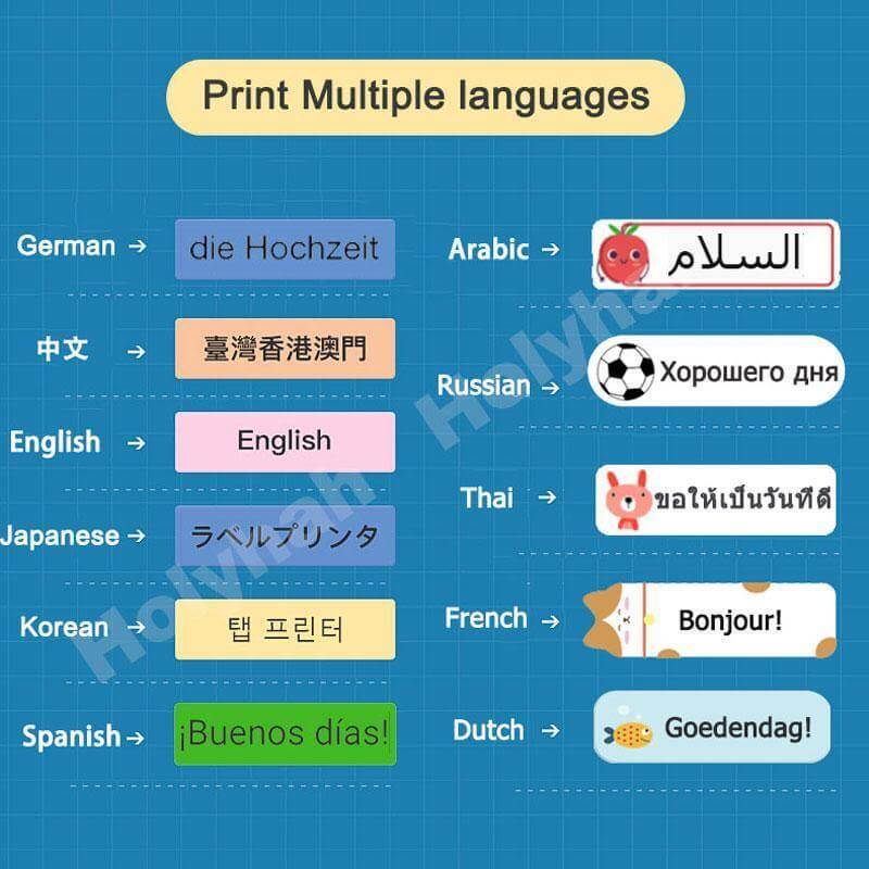 Thermal Label Printer