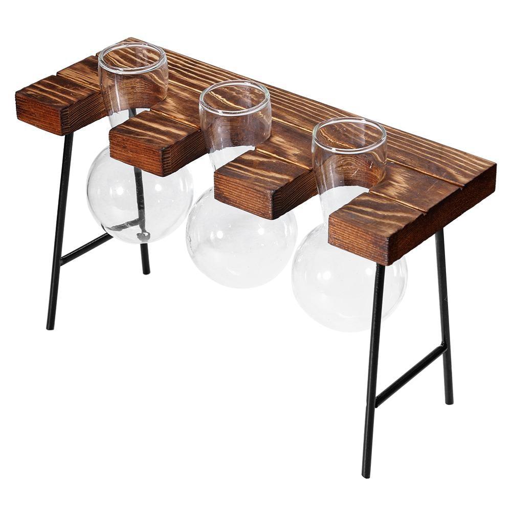 Decoraciones con marco de madera