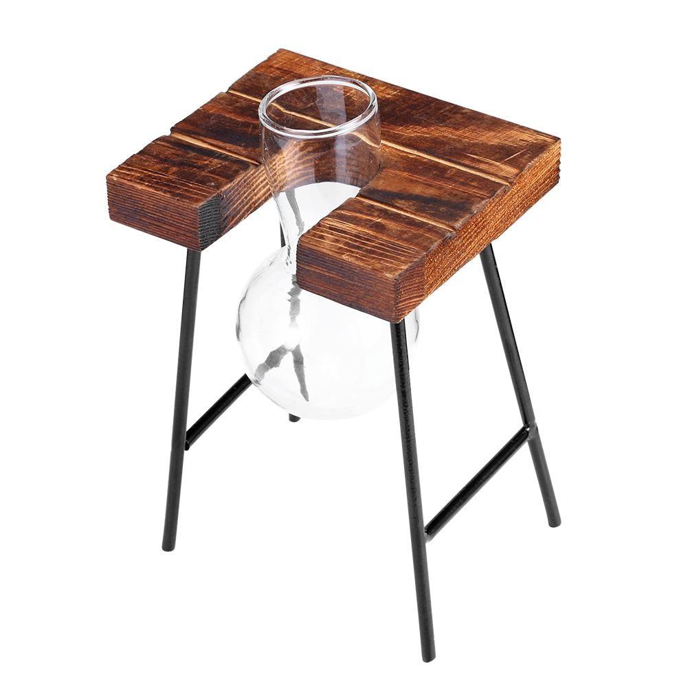 Decoraciones con marco de madera