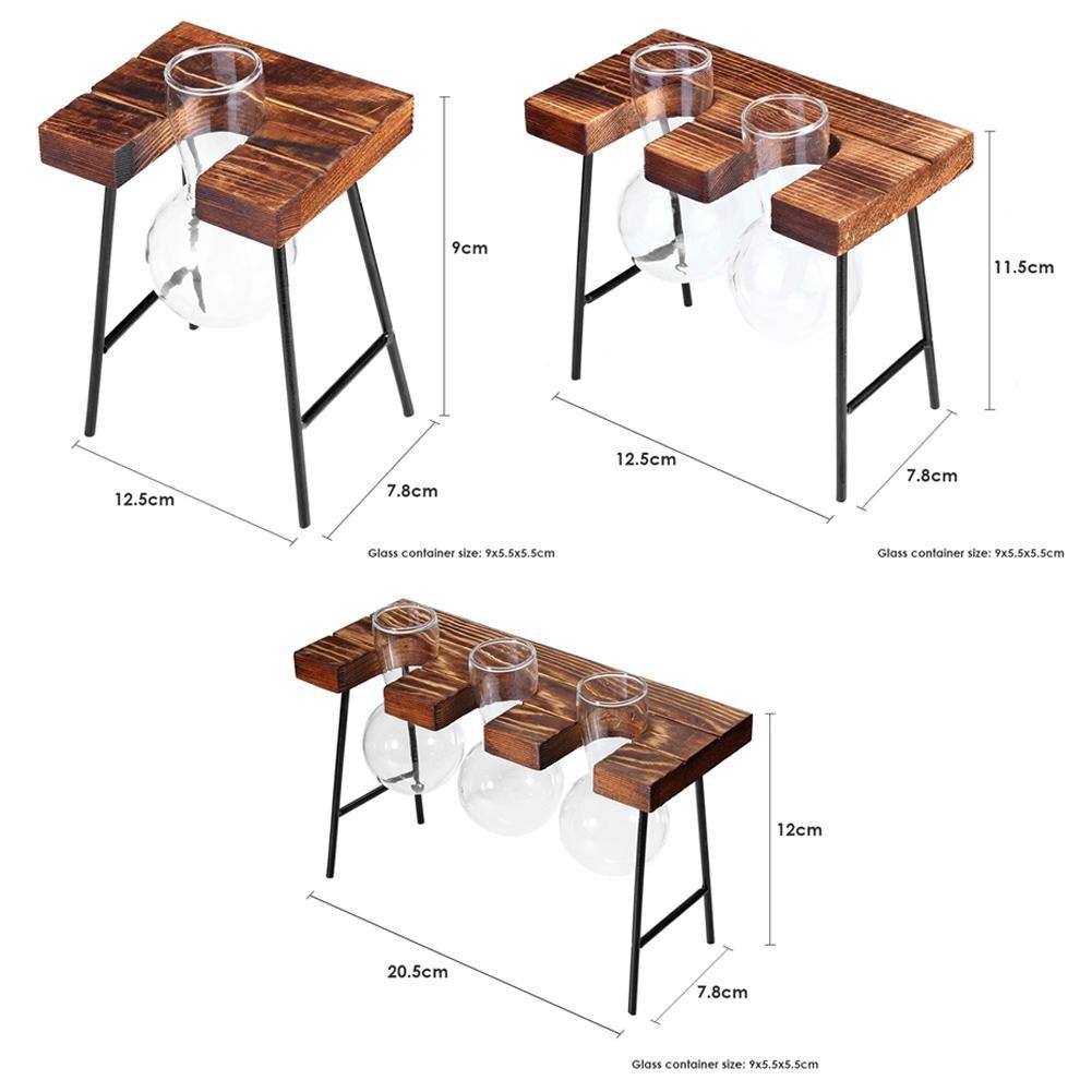 Decoraciones con marco de madera
