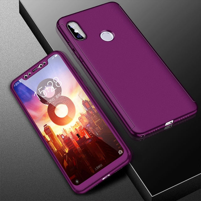 Magnetic 360 Realme Case