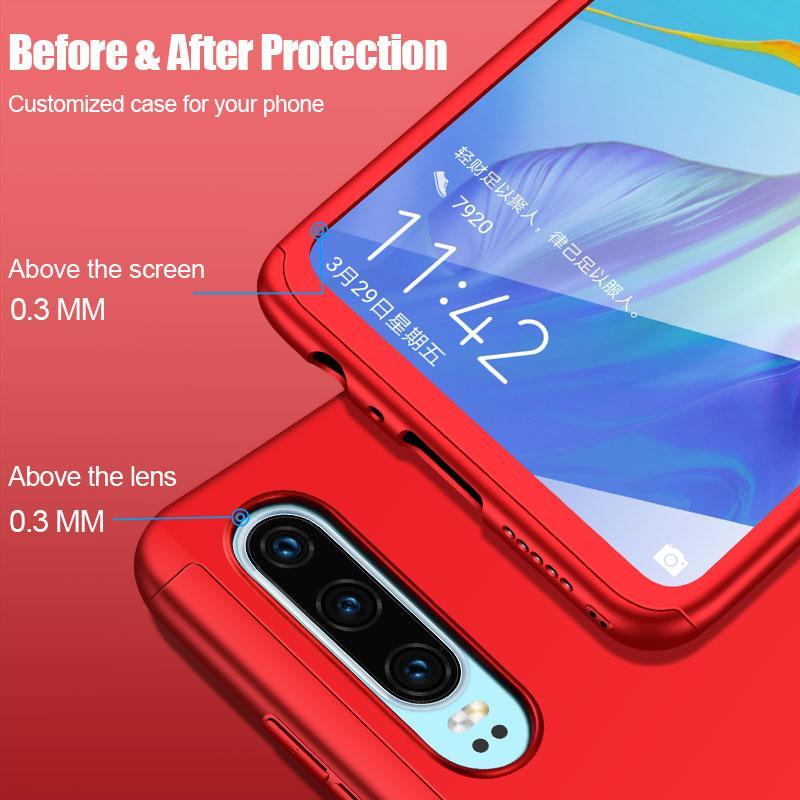 Magnetic 360 Realme Case