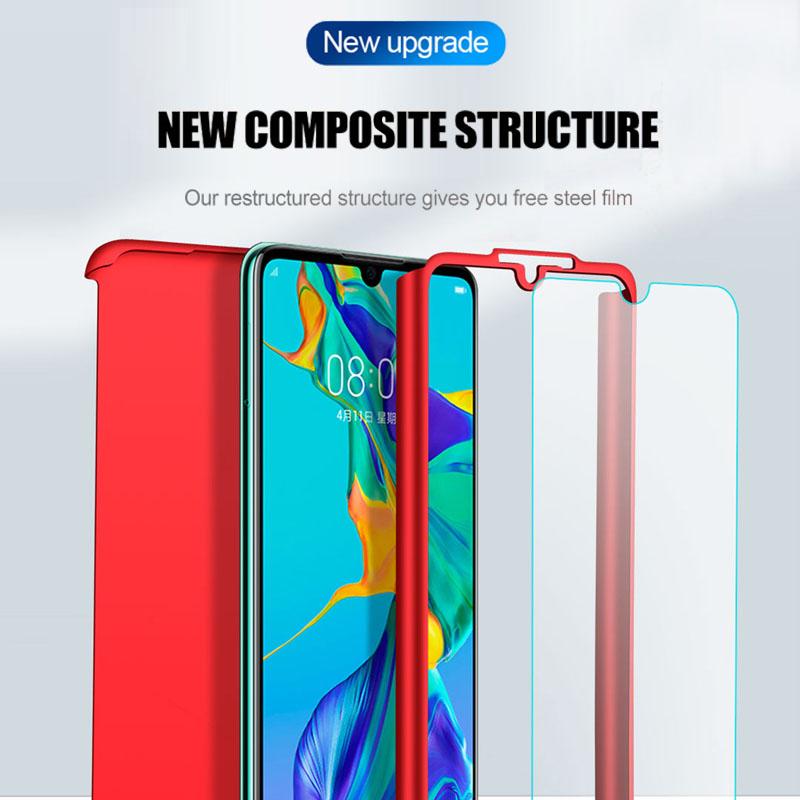 Magnetic 360 Realme Case