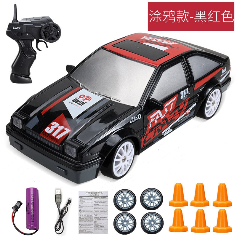 Drifty Drive RC car