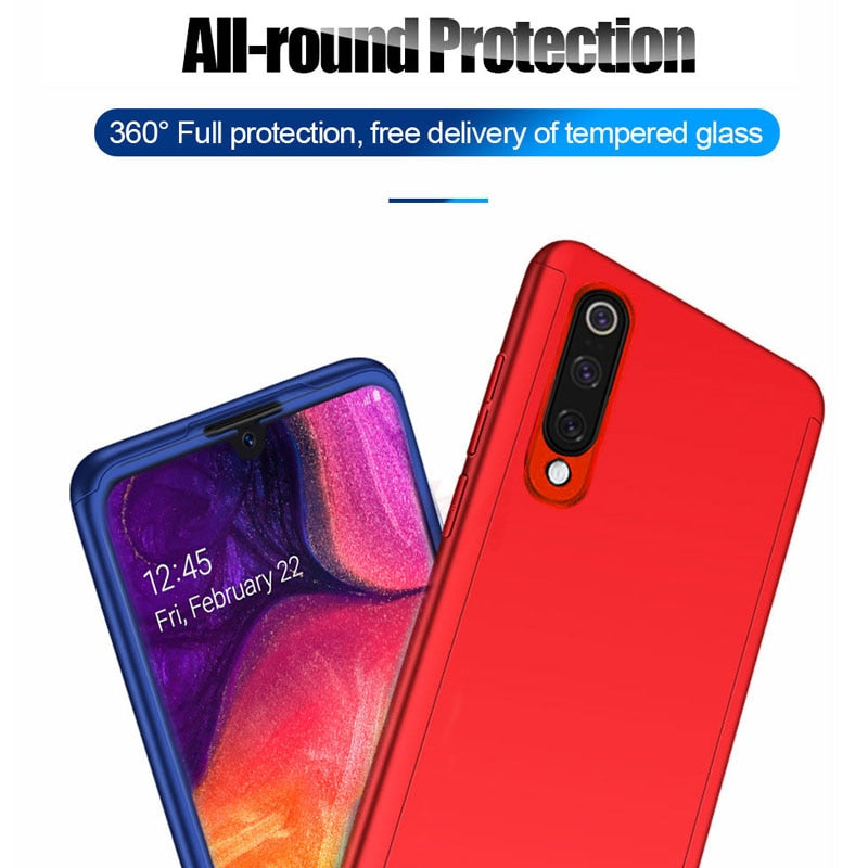 Magnetic 360 Realme Case