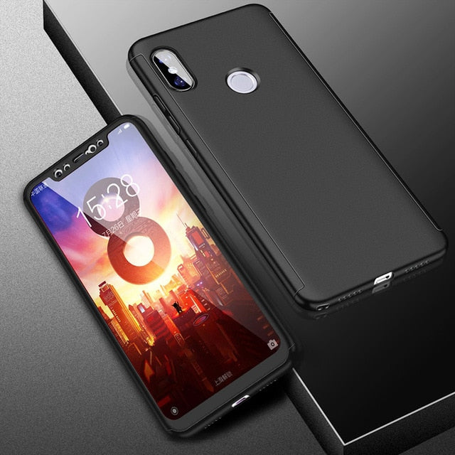 Magnetic 360 Realme Case