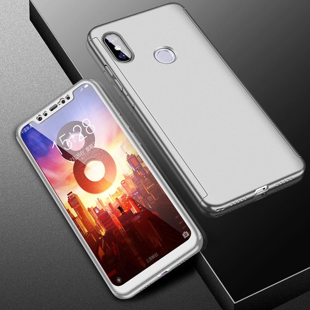 Magnetic 360 Realme Case