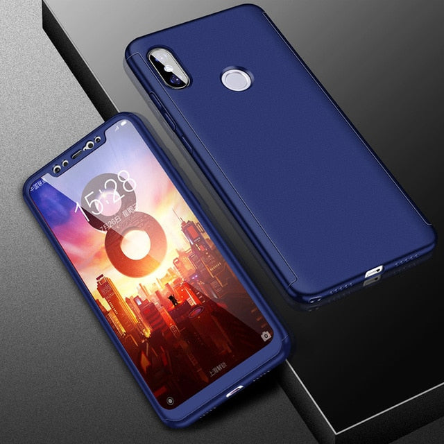 Magnetic 360 Realme Case
