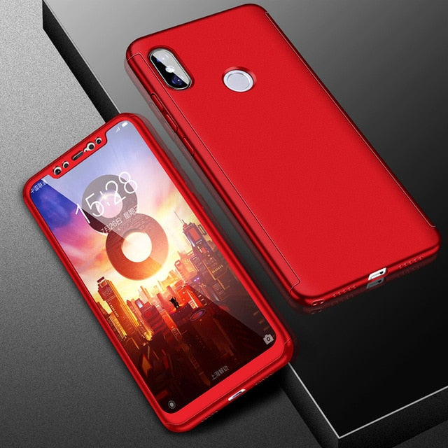 Magnetic 360 Realme Case