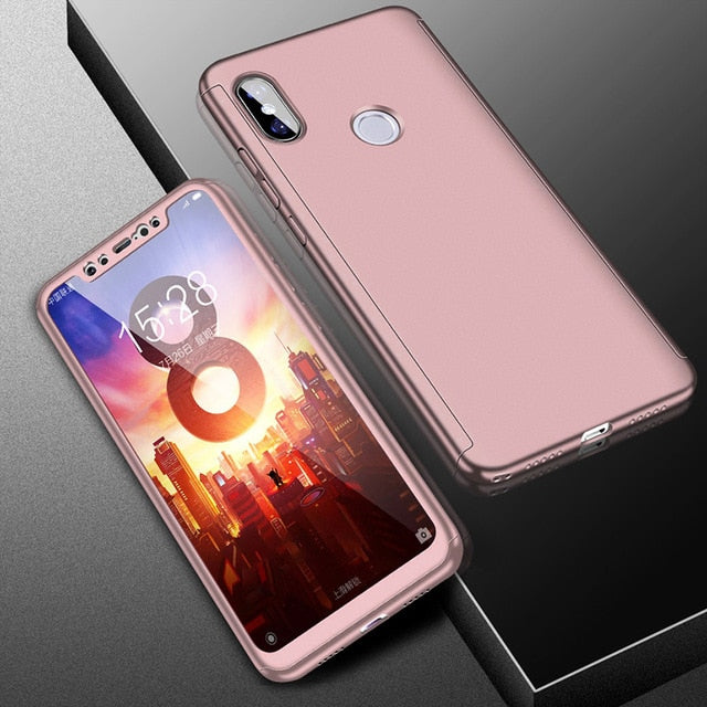 Magnetic 360 Realme Case