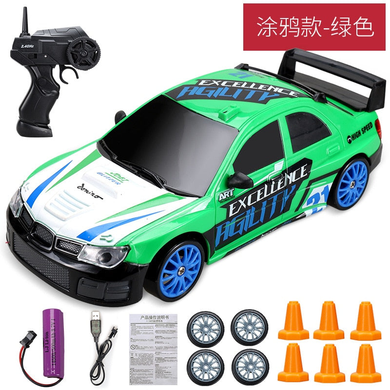 Drifty Drive RC car