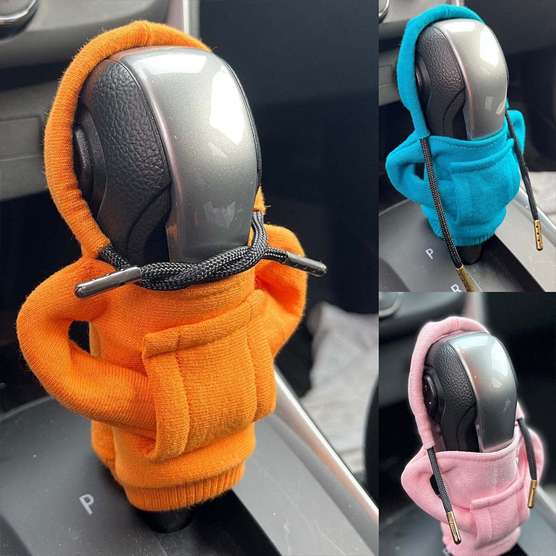 Car Gear Shift Hoodie Cover