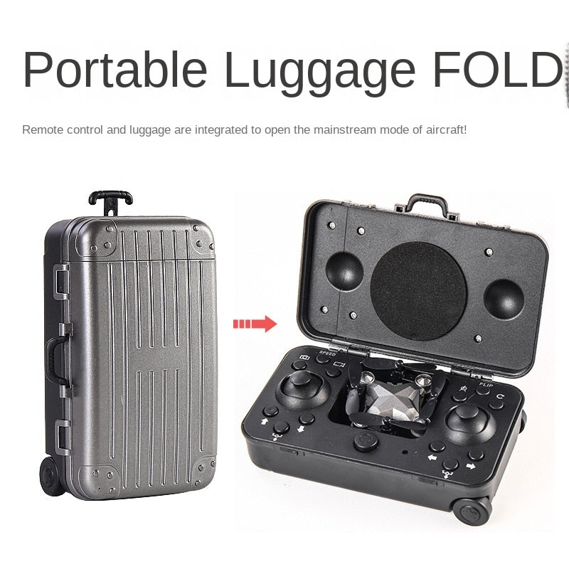 Mini 4K Camera Drones suitcase