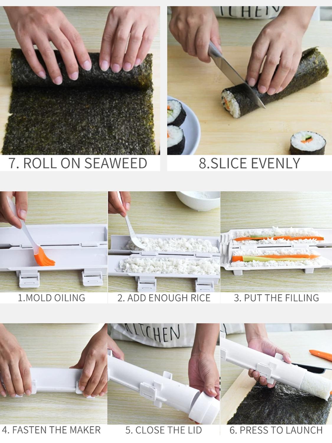 One-Press Sushi Roll Maker