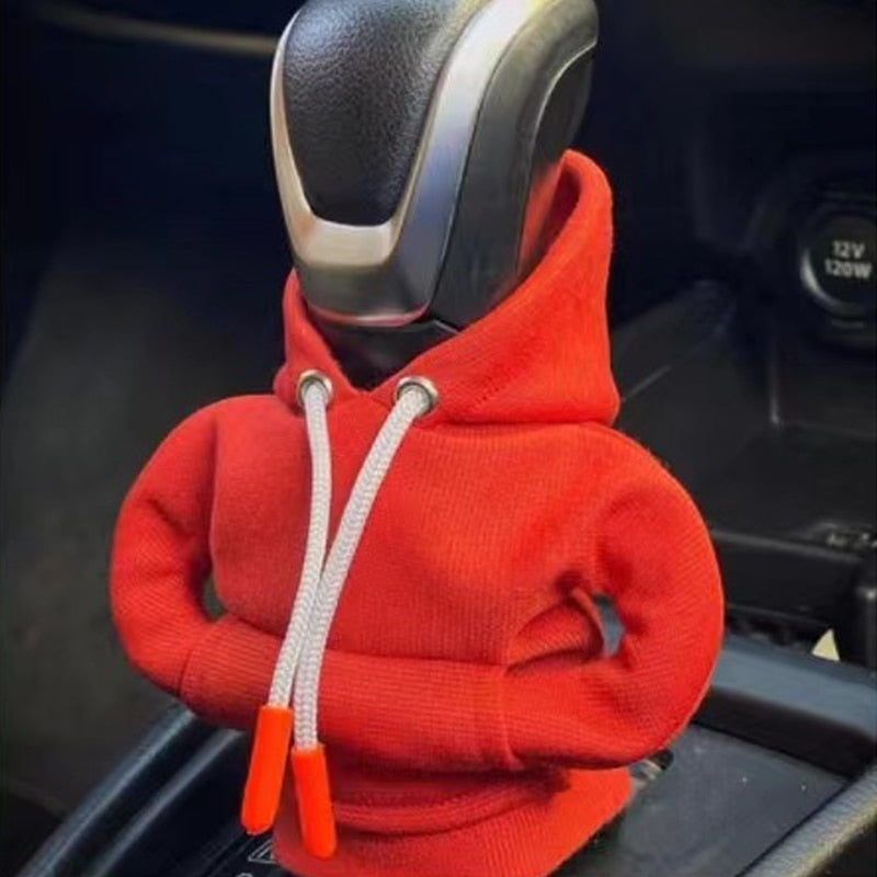 Car Gear Shift Hoodie Cover