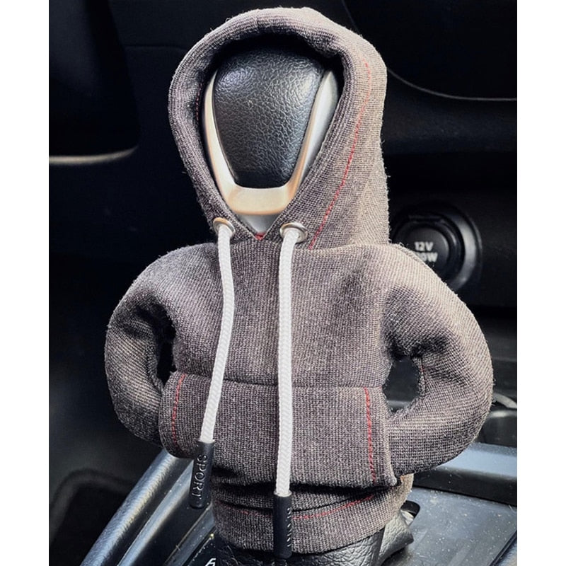 Car Gear Shift Hoodie Cover