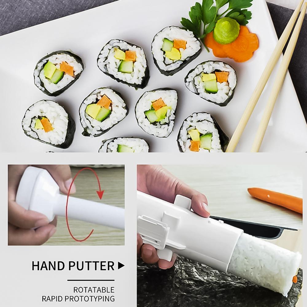 One-Press Sushi Roll Maker