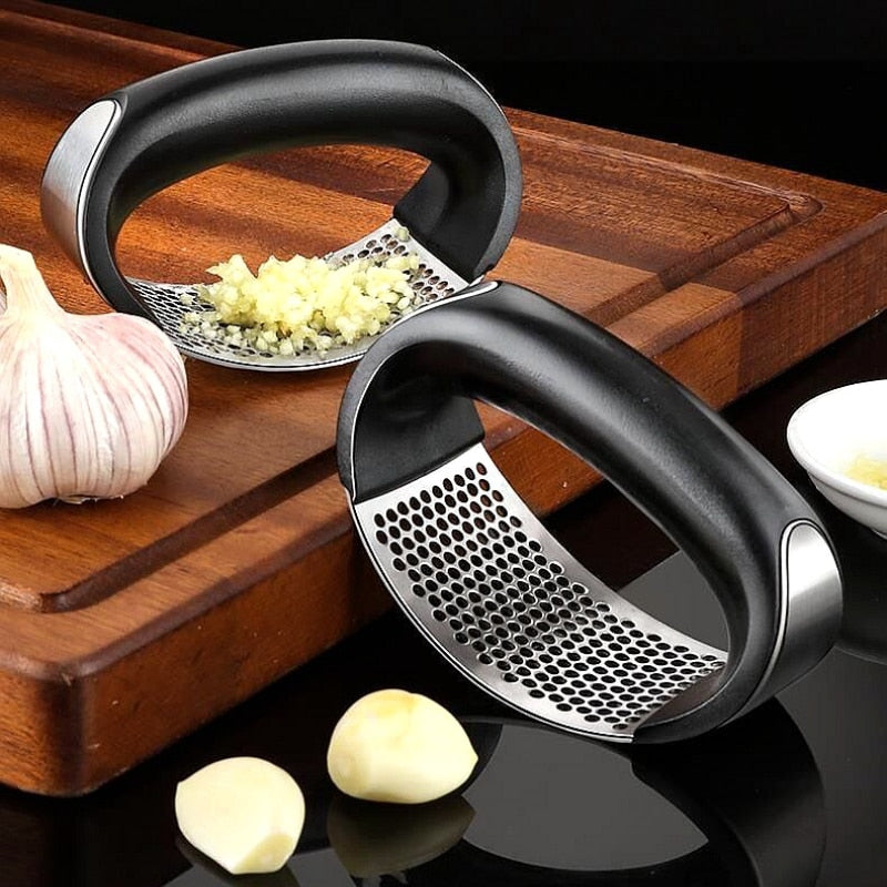 Stainless Steel Garlic Masher