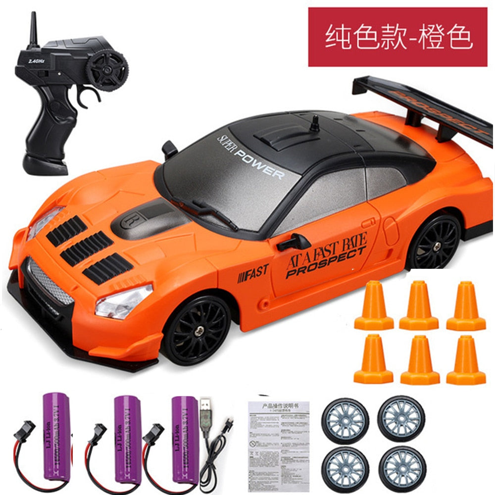 Drifty Drive RC car