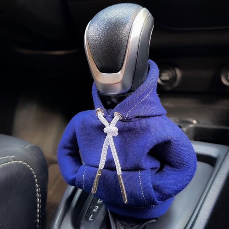 Car Gear Shift Hoodie Cover