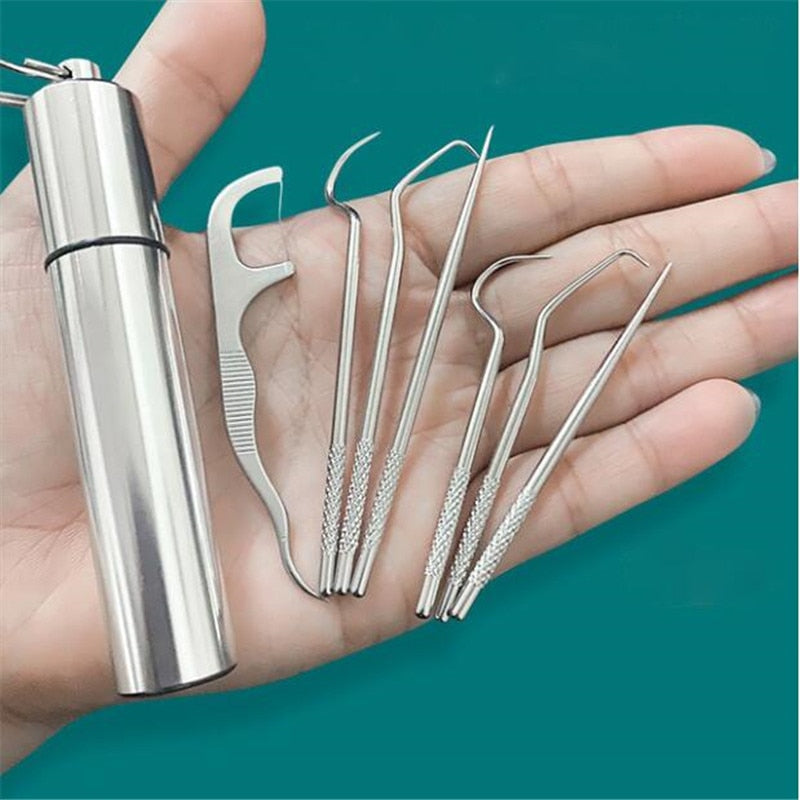 STAINLESS STEEL TOOTHPICK