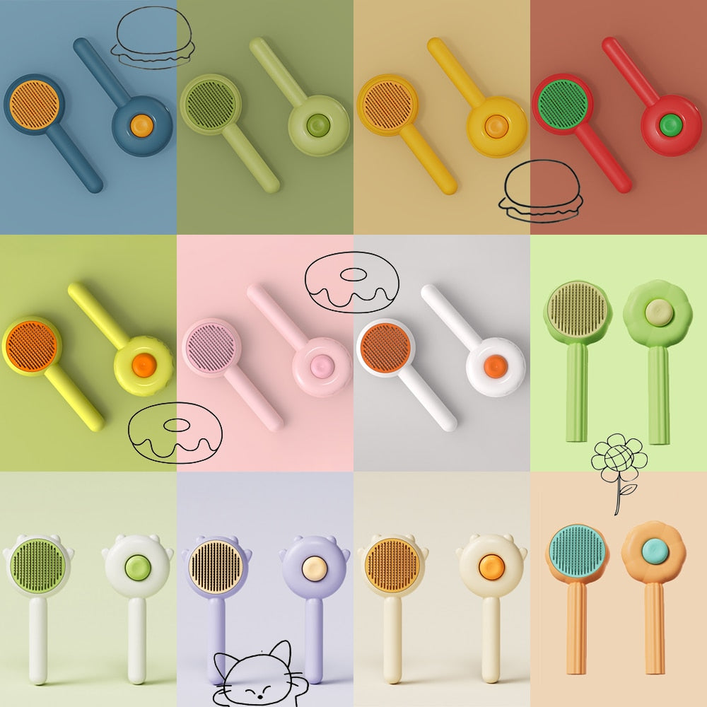 Pet Self-Cleaning Brush™