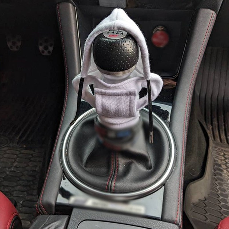 Car Gear Shift Hoodie Cover