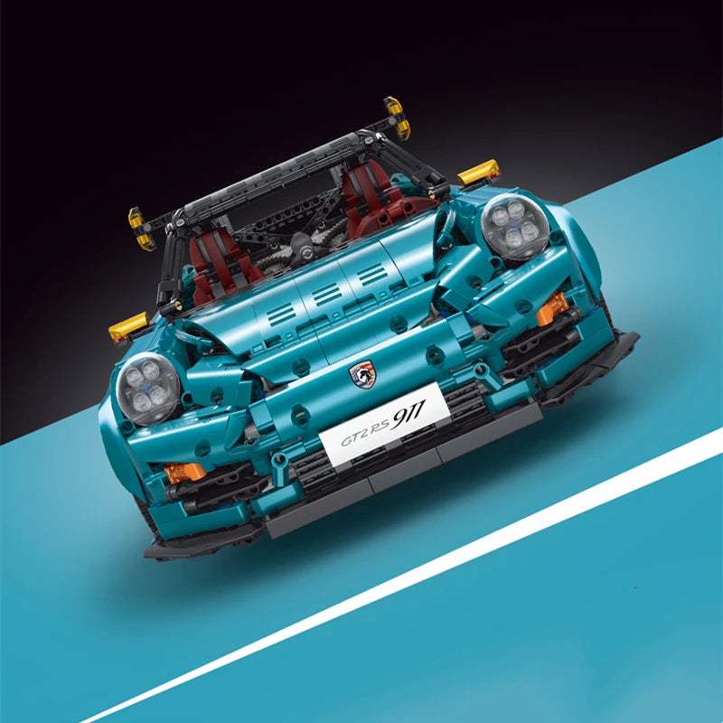 DIY Porsche Scale Car with Engine