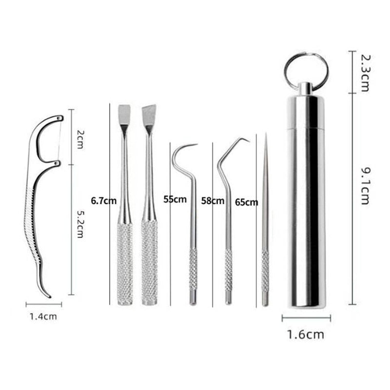 STAINLESS STEEL TOOTHPICK