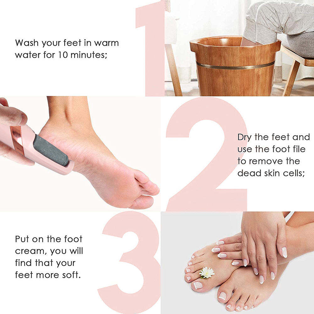 Pedi | Electric Foot File