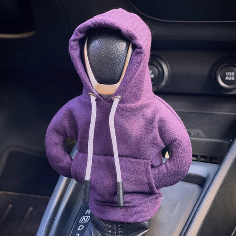 Car Gear Shift Hoodie Cover