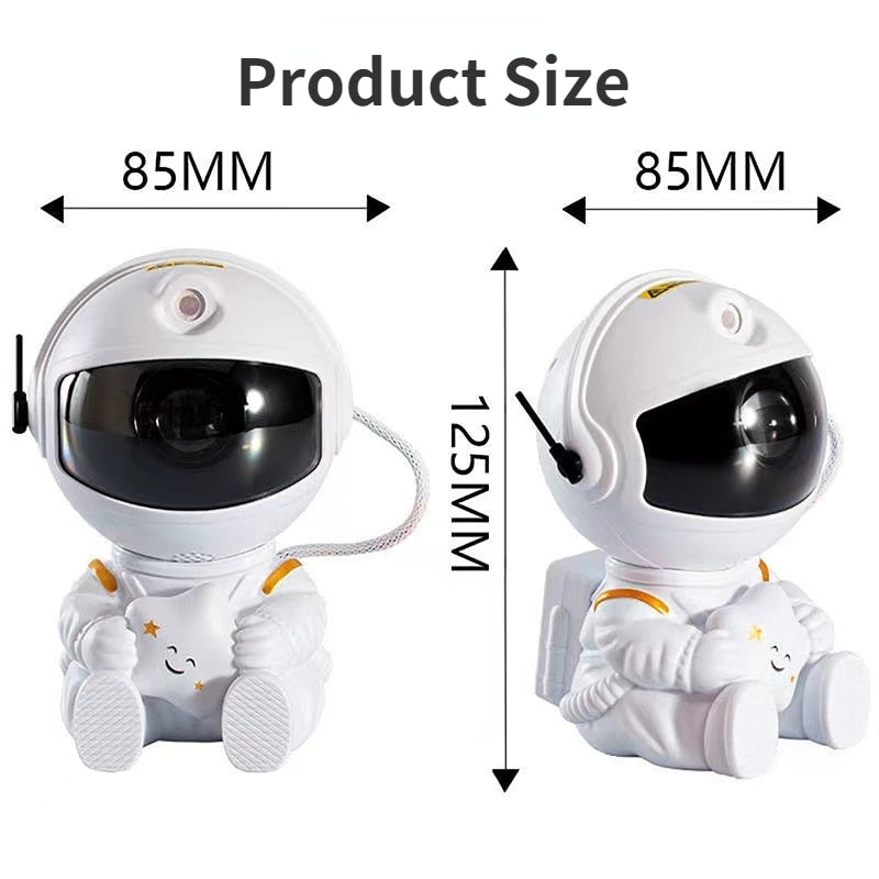 New Astronaut Projector