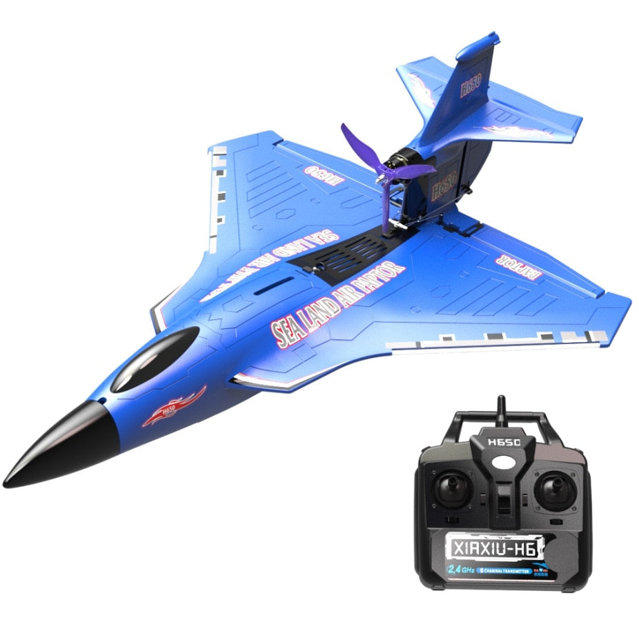 Raptor H650 Fixed Wing  RC Plane