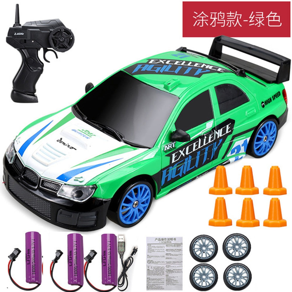 Drifty Drive RC car