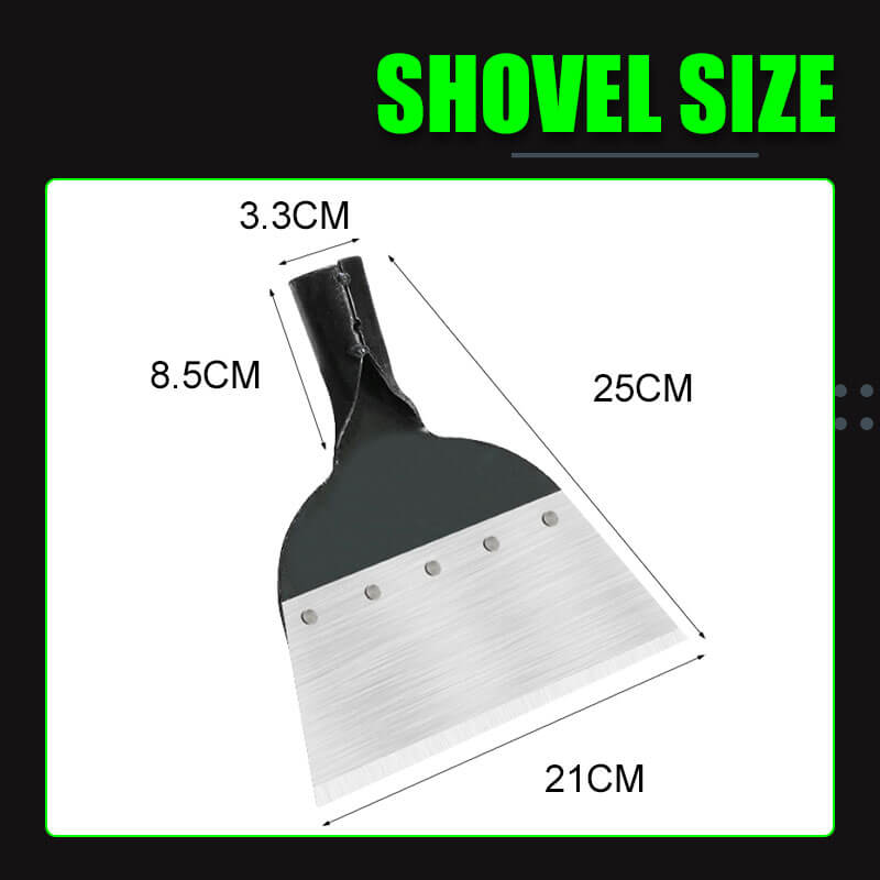 Multi-Functional Cleaning Shovel