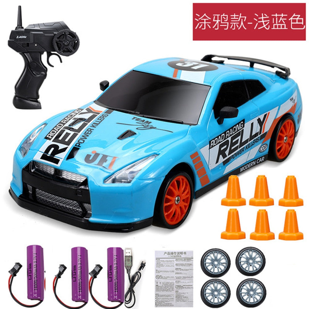 Drifty Drive RC car