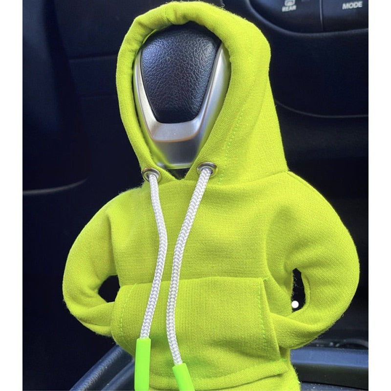 Car Gear Shift Hoodie Cover