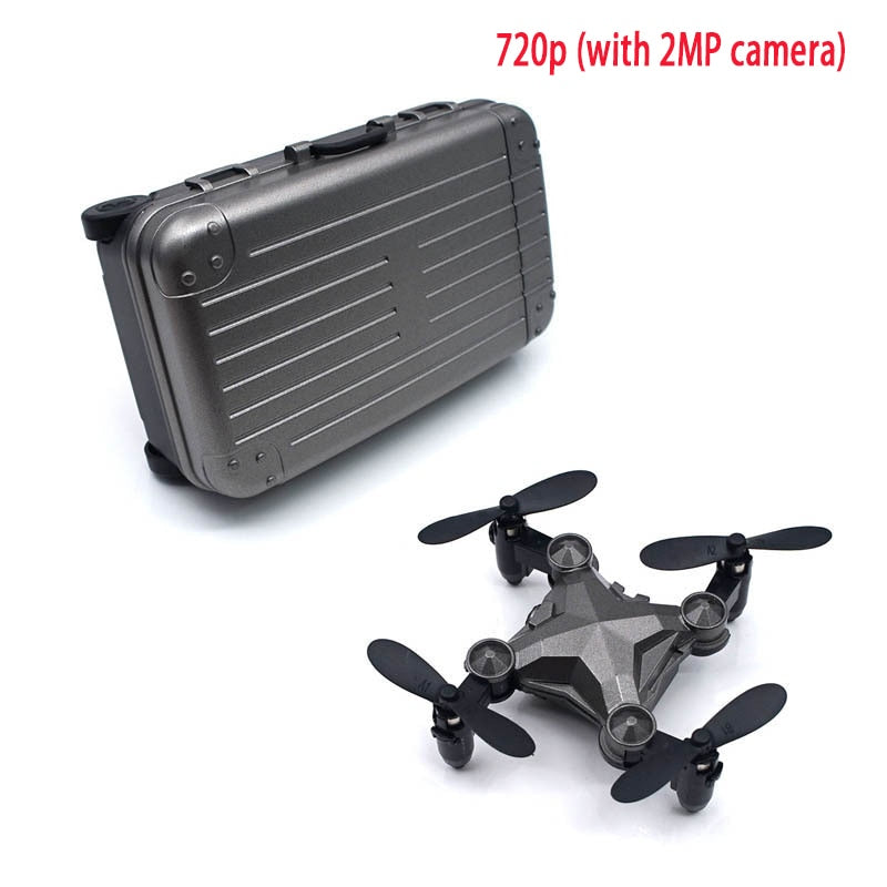 Mini 4K Camera Drones suitcase